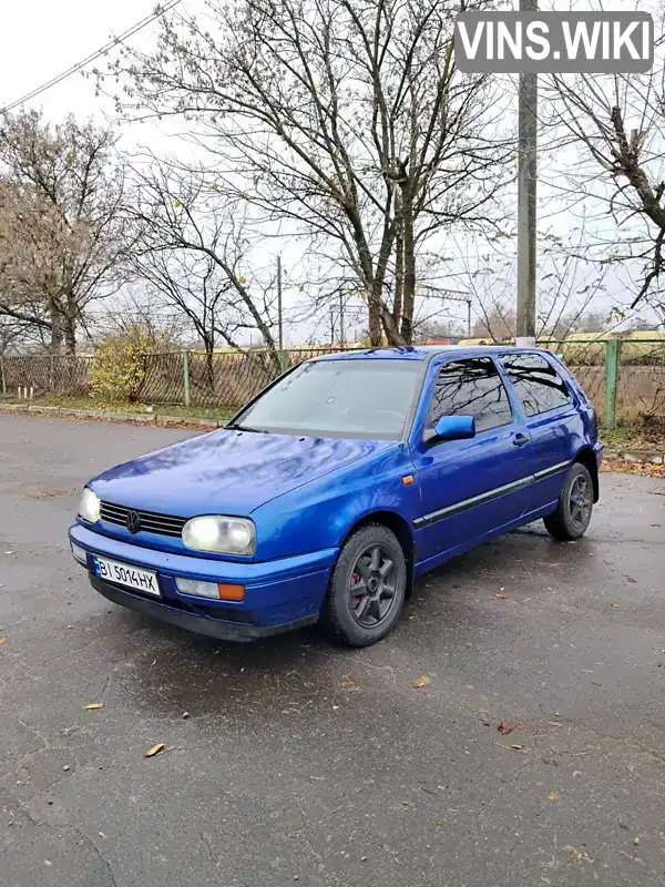 Volkswagen Golf 1992, фото з оголошення 1 з 20, VIN WVWZZZ1HZNW102022