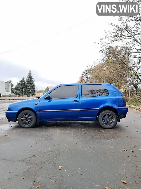 Volkswagen Golf 1992, фото з оголошення 2 з 20, VIN WVWZZZ1HZNW102022