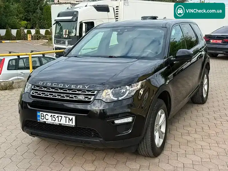 Land Rover Discovery Sport 2018, фото з оголошення 1 з 20, VIN SALCA2BN4JH769224