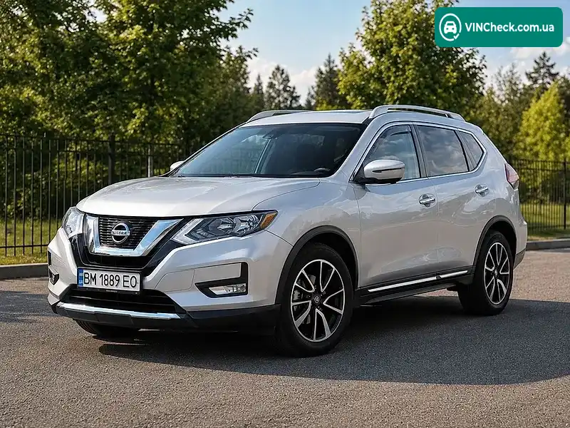 Nissan Rogue 2019, фото з оголошення 1 з 8, VIN 5N1AT2MT8LC702934