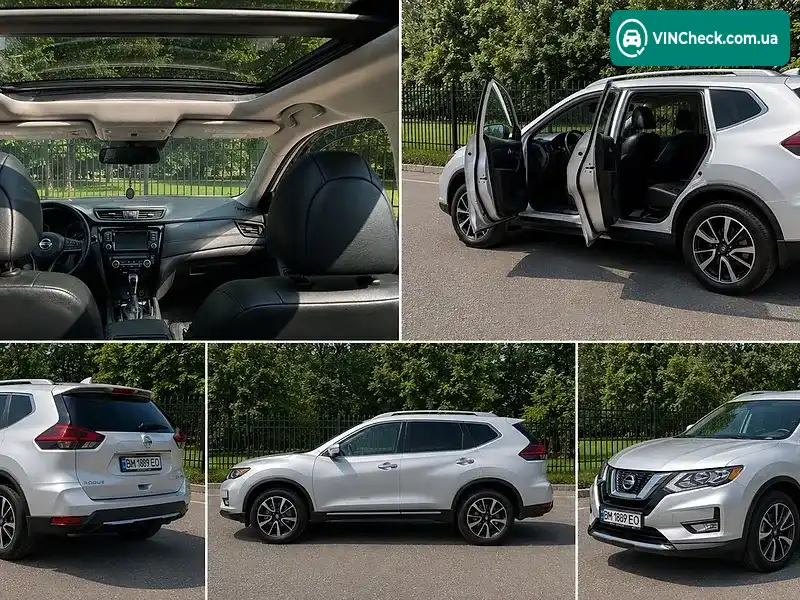 Nissan Rogue 2019, фото з оголошення 2 з 8, VIN 5N1AT2MT8LC702934