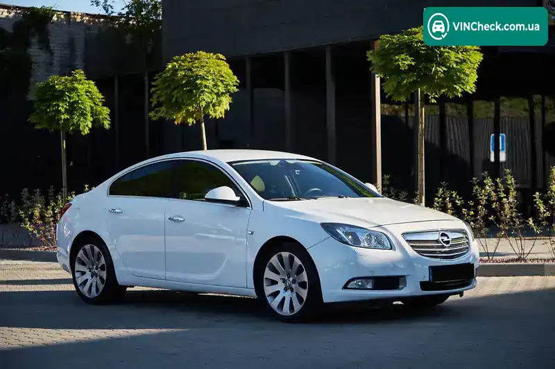 Opel Insignia 2012, фото з оголошення 1 з 20, VIN W0LGTSEN0C1102242