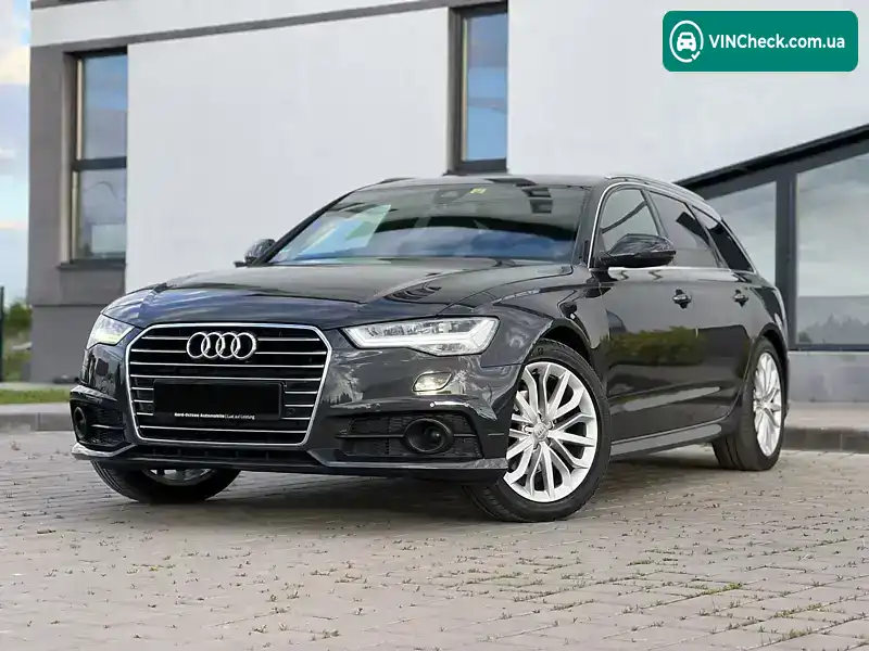 Audi A6 2016, фото з оголошення 1 з 20, VIN WAUZZZ4G6HN003604