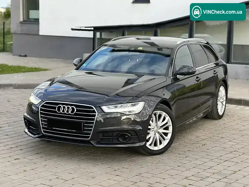 Audi A6 2016, фото з оголошення 2 з 20, VIN WAUZZZ4G6HN003604