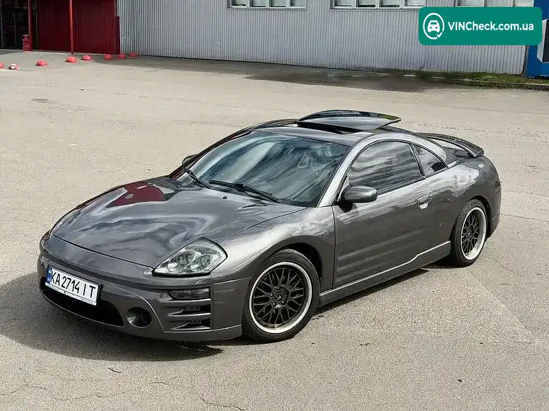 Mitsubishi Eclipse 1999, фото з оголошення 1 з 19, VIN 4A3AC44GXYE046425