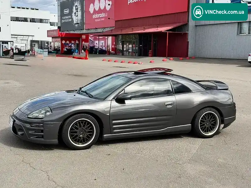 Mitsubishi Eclipse 1999, фото з оголошення 2 з 19, VIN 4A3AC44GXYE046425