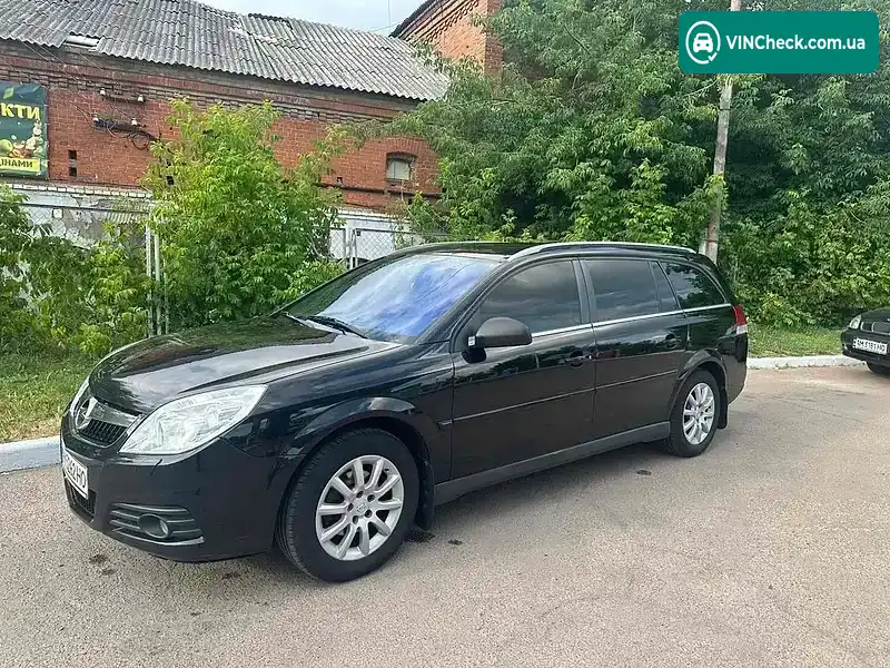 Opel Vectra 2008, фото з оголошення 2 з 12, VIN W0L0ZCF3581141135