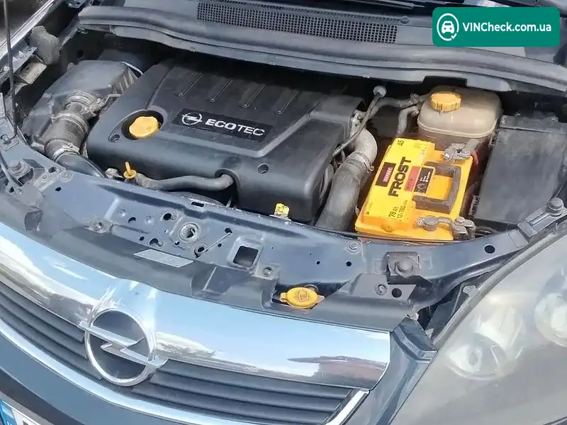 Opel Zafira 2008, фото з оголошення 2 з 7, VIN W0L0AHM758G058242