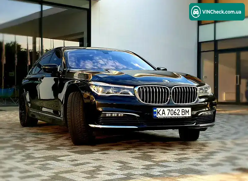 BMW 7 Series 2015, фото з оголошення 1 з 20, VIN WBA7G61080GE12993