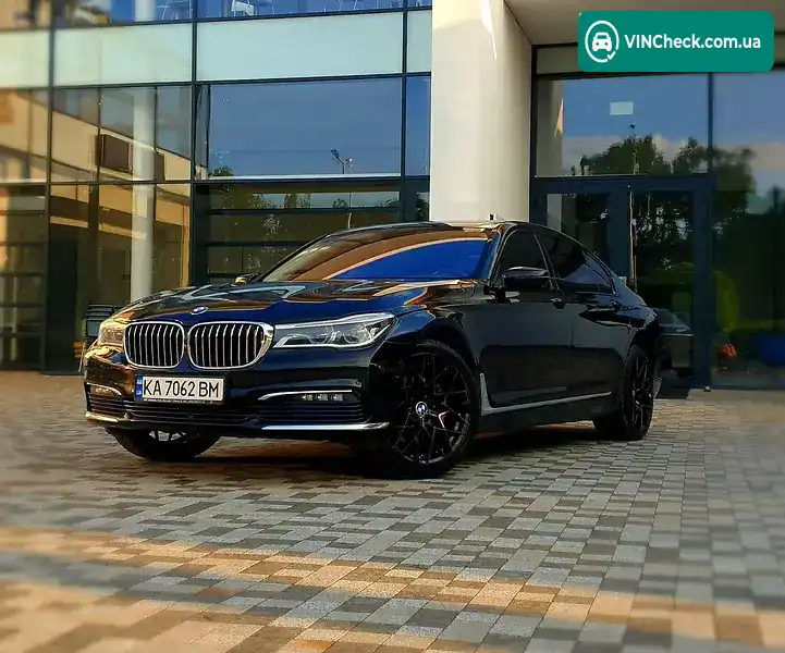 BMW 7 Series 2015, фото з оголошення 2 з 20, VIN WBA7G61080GE12993