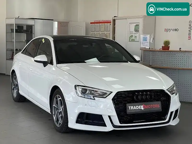 Audi A3 2015, фото з оголошення 1 з 20, VIN WAUA7GFF5G1066114
