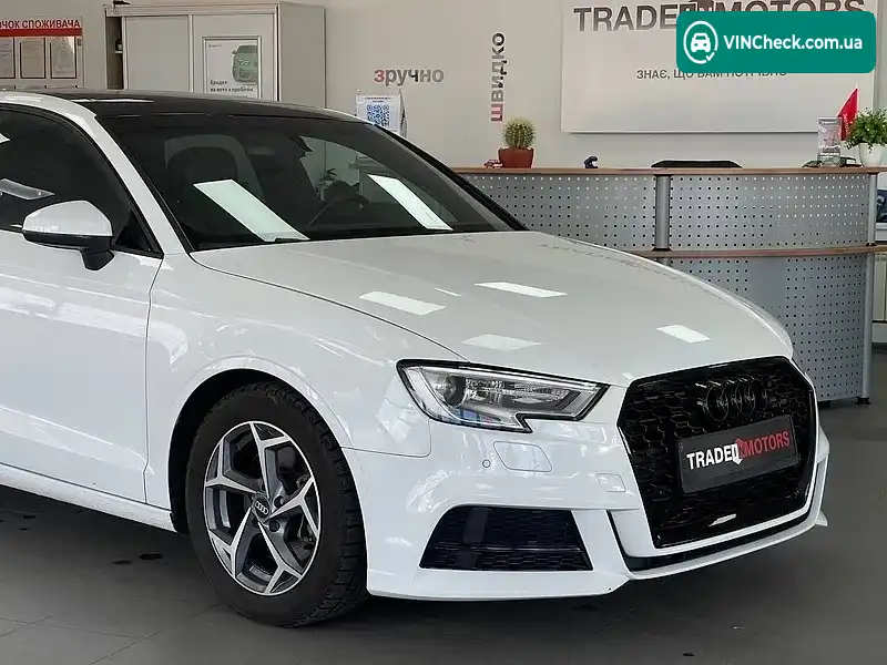 Audi A3 2015, фото з оголошення 2 з 20, VIN WAUA7GFF5G1066114