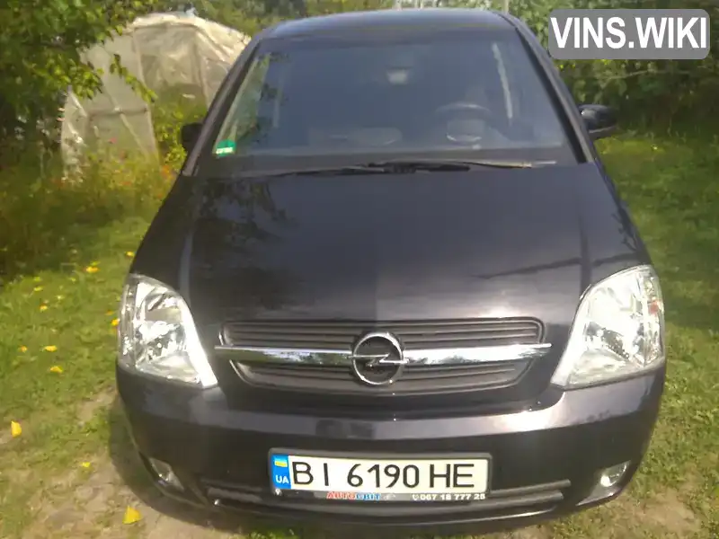 Opel Meriva 2003, фото з оголошення 1 з 21, VIN W0L0XCE7534283597