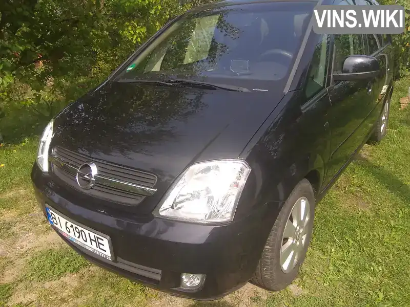 Opel Meriva 2003, фото з оголошення 2 з 21, VIN W0L0XCE7534283597