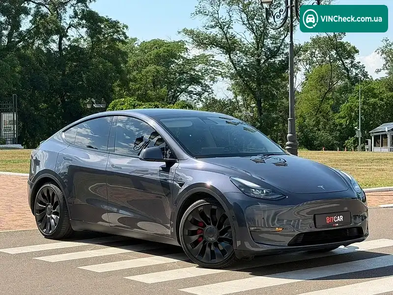 Tesla Model Y 2022, фото з оголошення 1 з 20, VIN 7SAYGDEF1NF457818