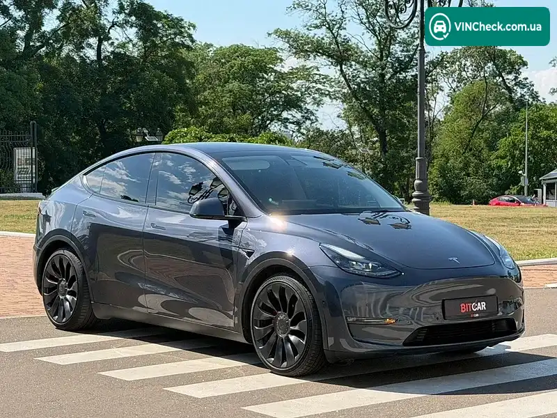 Tesla Model Y 2022, фото з оголошення 2 з 20, VIN 7SAYGDEF1NF457818