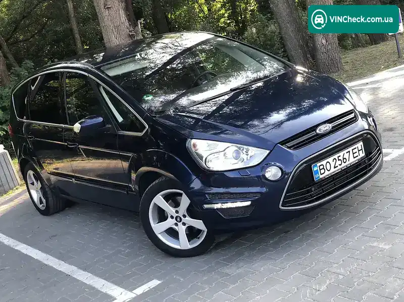 Ford S-Max 2011, фото з оголошення 1 з 20, VIN WF0SXXGBWSBK57532
