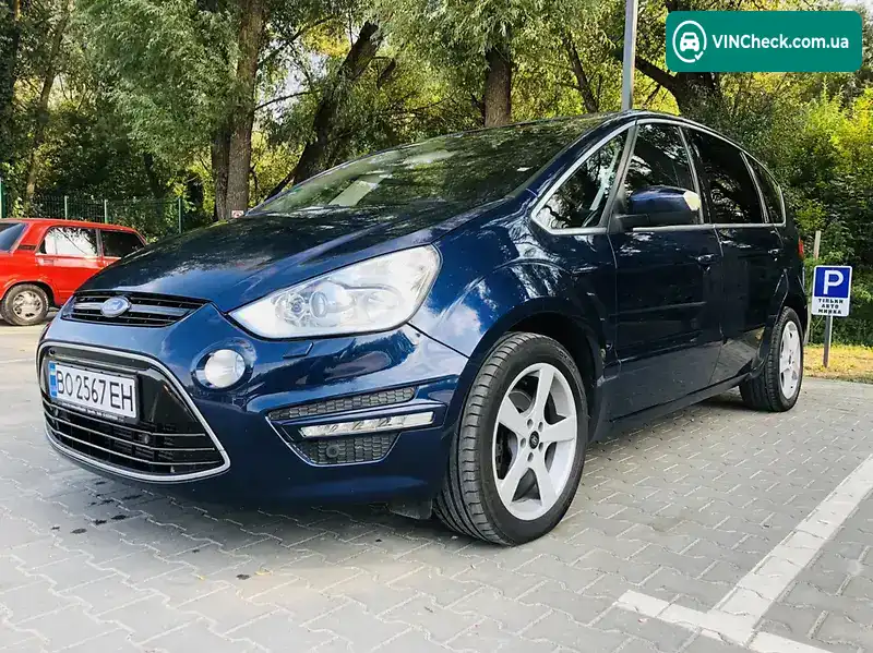 Ford S-Max 2011, фото з оголошення 2 з 20, VIN WF0SXXGBWSBK57532