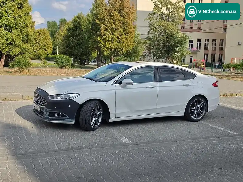 Ford Fusion 2012, фото з оголошення 2 з 20, VIN 3FA6P0K93DR212324