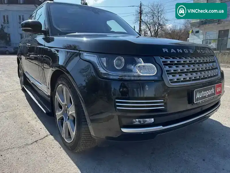 Land Rover Range Rover 2017, фото з оголошення 2 з 21, VIN SALGA2FJ2HA336111