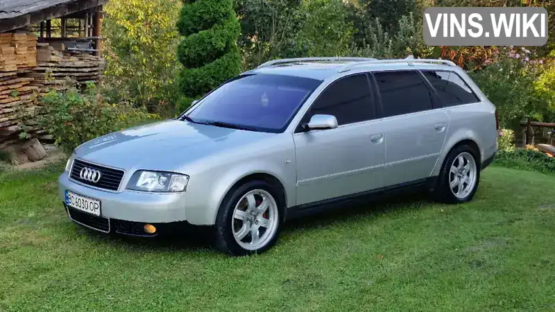 Audi A6 2001, фото з оголошення 2 з 21, VIN WAUZZZ4B32N005791