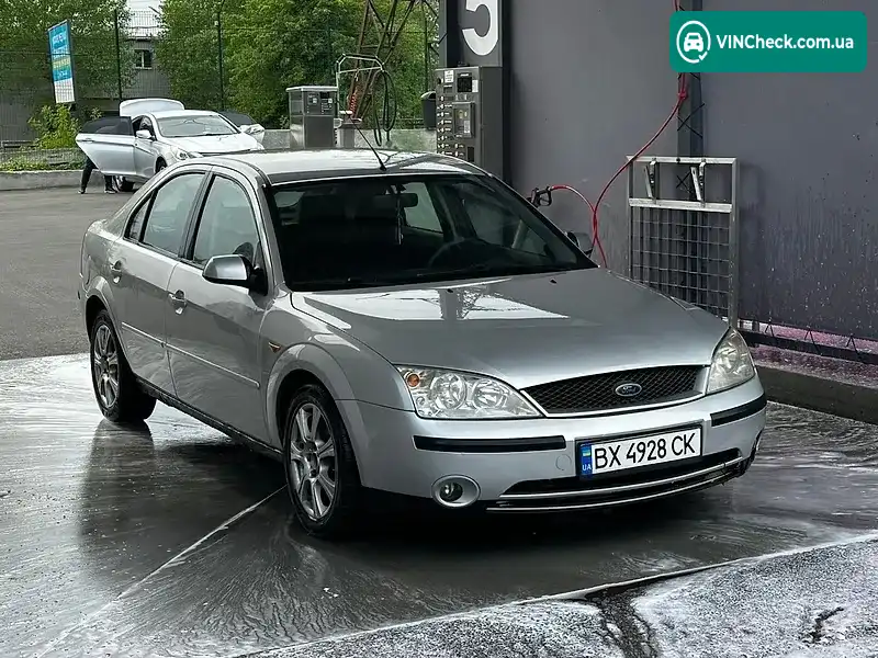 Ford Mondeo 2001, фото з оголошення 1 з 10, VIN WF05XXGBB51K41806