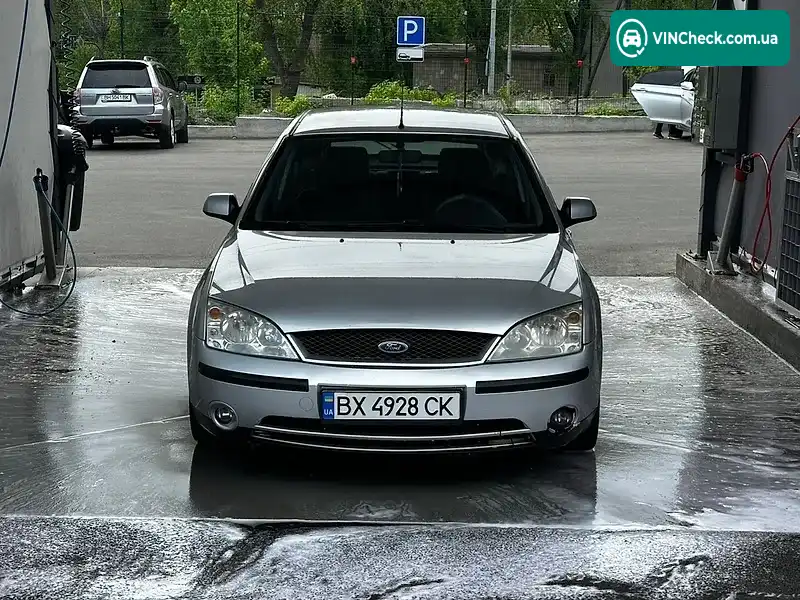 Ford Mondeo 2001, фото з оголошення 2 з 10, VIN WF05XXGBB51K41806