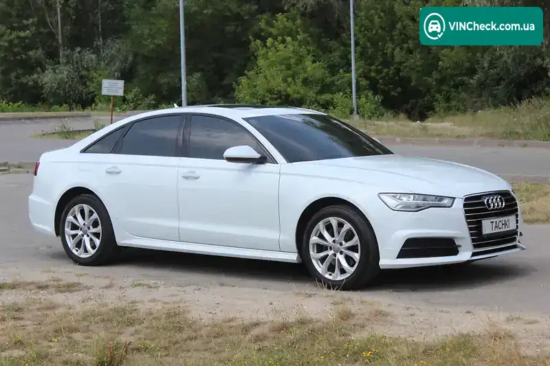 Audi A6 2017, фото з оголошення 1 з 20, VIN WAUZZZ4G7JN055006