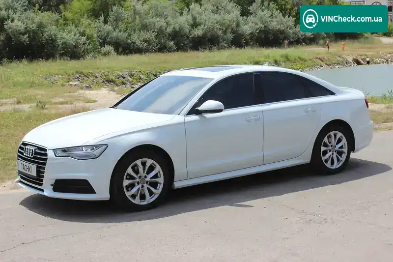 Audi A6 2017, фото з оголошення 2 з 20, VIN WAUZZZ4G7JN055006