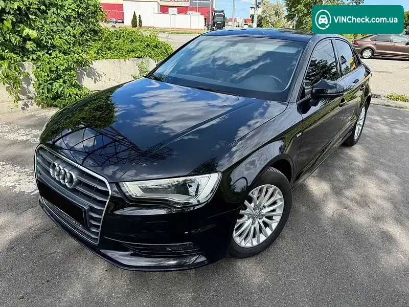 Audi A3 2016, фото з оголошення 1 з 15, VIN WAUZZZ8V3H1004936
