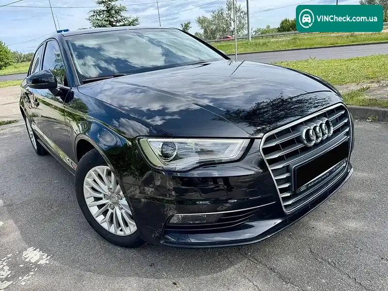 Audi A3 2016, фото з оголошення 2 з 15, VIN WAUZZZ8V3H1004936
