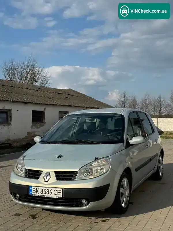 Renault Scenic 2003, фото з оголошення 1 з 16, VIN VF1JM0G0629145617