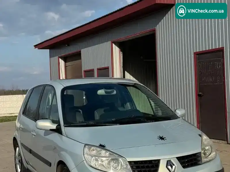 Renault Scenic 2003, фото з оголошення 2 з 16, VIN VF1JM0G0629145617