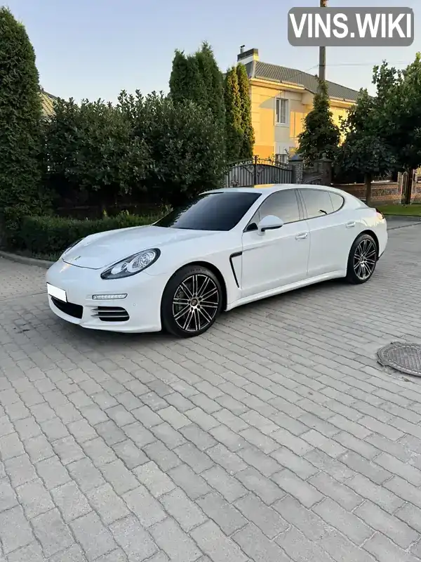 Porsche Panamera 2015, фото з оголошення 1 з 21, VIN WP0AA2A70GL002963