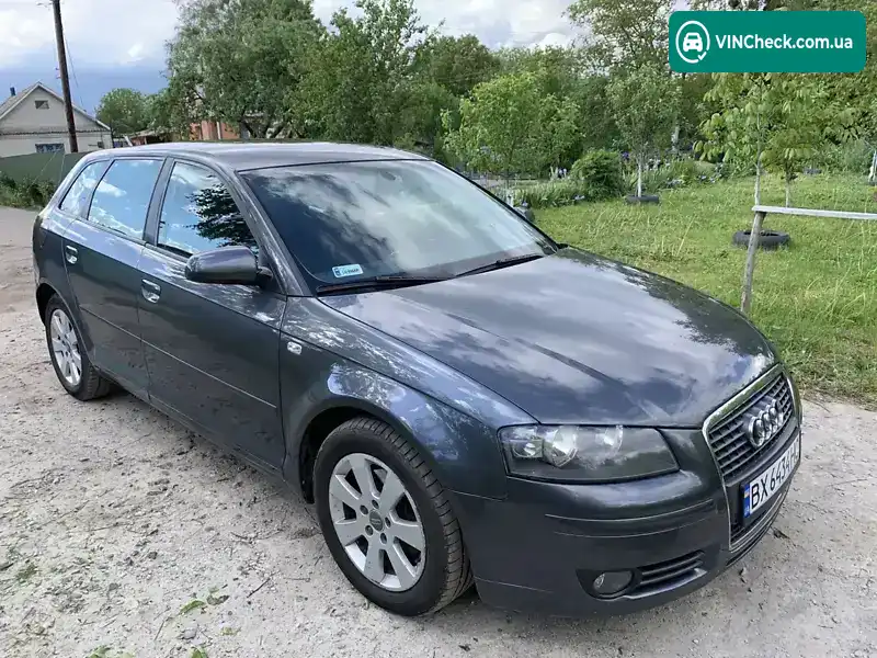 Audi A3 2007, фото з оголошення 1 з 11, VIN WAUZZZ8P08A062052