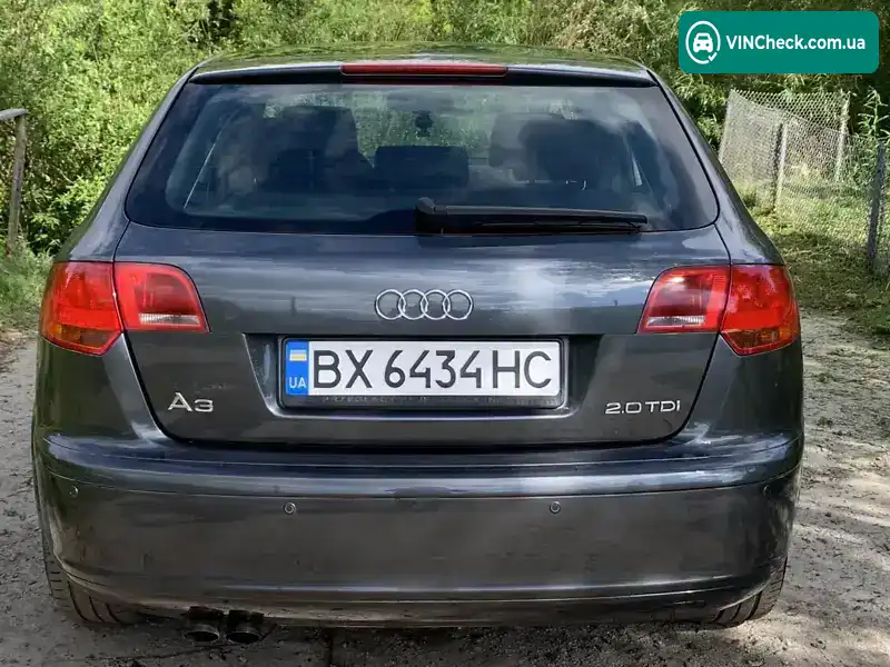 Audi A3 2007, фото з оголошення 2 з 11, VIN WAUZZZ8P08A062052