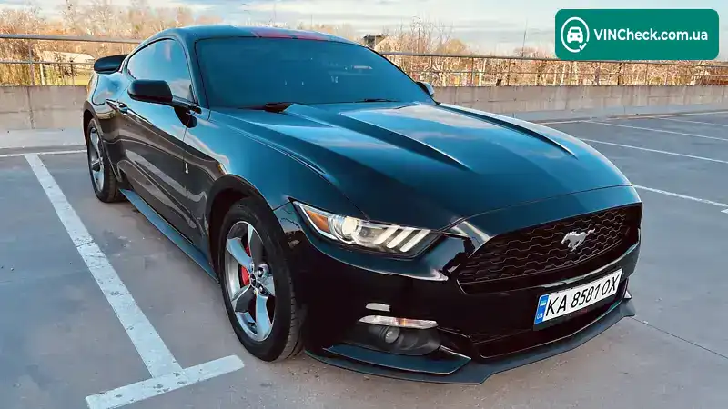 Ford Mustang 2017, фото з оголошення 1 з 21, VIN 1FA6P8TH9H5290846