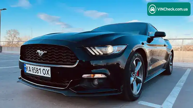 Ford Mustang 2017, фото з оголошення 2 з 21, VIN 1FA6P8TH9H5290846