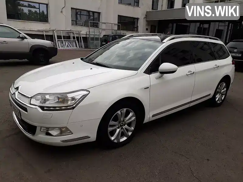 Citroen C5 2012, фото з оголошення 2 з 20, VIN VF7RWRHHACL535316