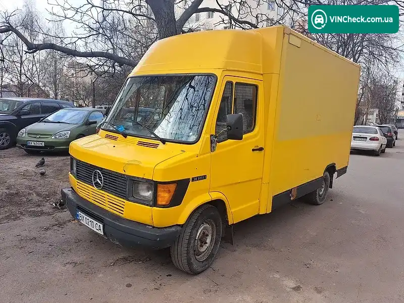 Mercedes-Benz Sprinter 1995, фото з оголошення 1 з 8, VIN WDB6023271P416122