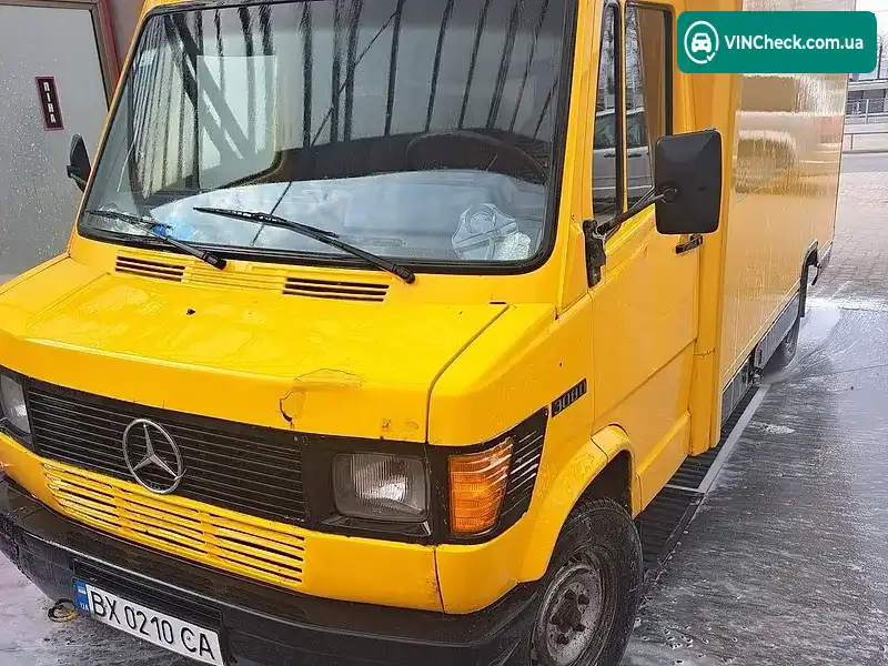 Mercedes-Benz Sprinter 1995, фото з оголошення 2 з 8, VIN WDB6023271P416122