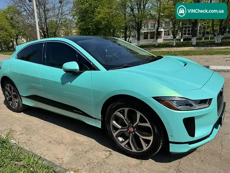Jaguar I-Pace 2019, фото з оголошення 1 з 20, VIN SADHD2S13K1F76694