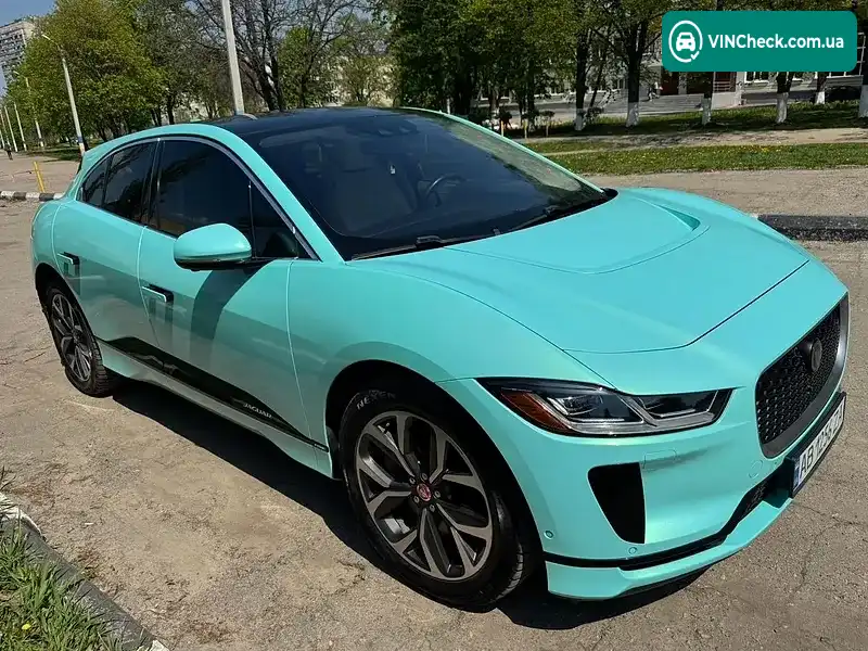 Jaguar I-Pace 2019, фото з оголошення 2 з 20, VIN SADHD2S13K1F76694