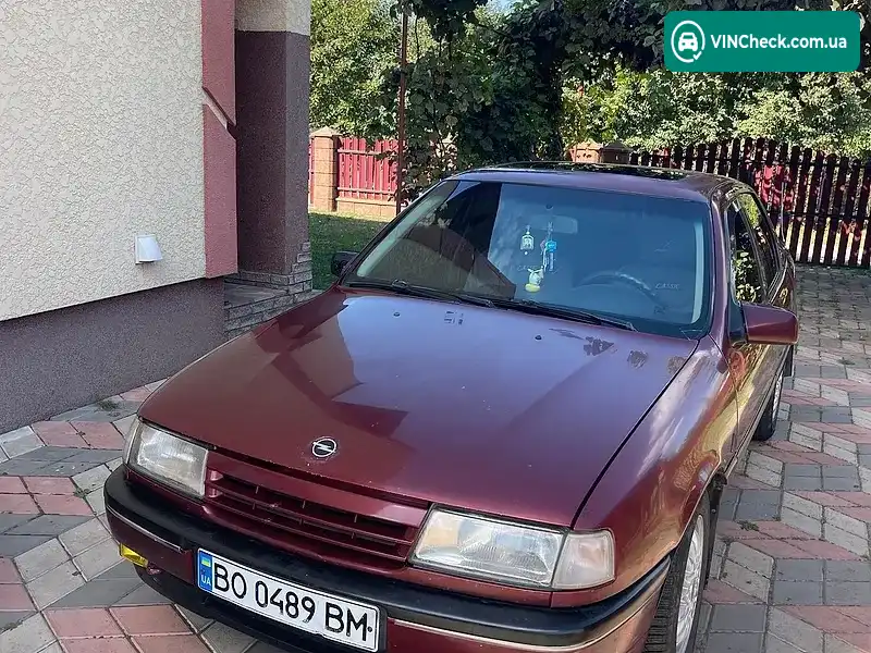 Opel Vectra 1992, фото з оголошення 1 з 20, VIN W0L000087N1105032