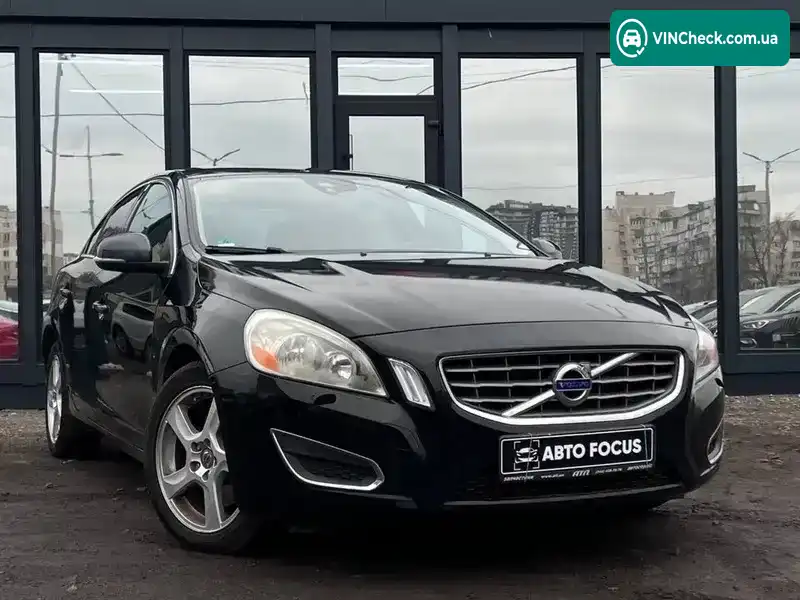 Volvo S60 2012, фото з оголошення 1 з 21, VIN YV1612FS1D1202268