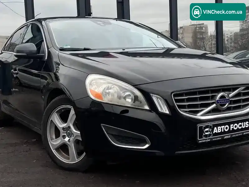 Volvo S60 2012, фото з оголошення 2 з 21, VIN YV1612FS1D1202268