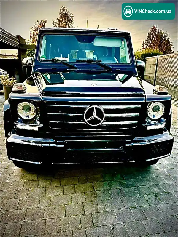Mercedes-Benz G-Class 2017, фото з оголошення 1 з 10, VIN WDB4633001X286008