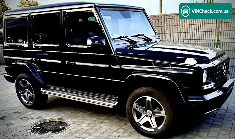 Mercedes-Benz G-Class 2017, фото з оголошення 2 з 10, VIN WDB4633001X286008