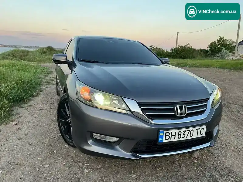 Honda Accord 2015, фото з оголошення 1 з 21, VIN 1HGCR2F83FA154718