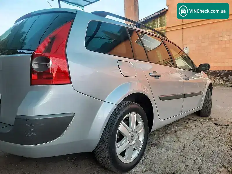Renault Megane 2005, фото з оголошення 1 з 20, VIN VF1KM0J0H34268270